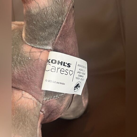 Kohls Cares Jurassic World Triceratops Plush Sold out - Picture 5 of 5